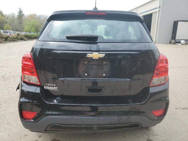 3GNCJKSB7JL387811 - 2018 CHEVROLET TRAX LS BLACK photo 6