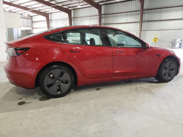 5YJ3E1EA6PF447868 - 2023 TESLA MODEL 3 RED photo 3