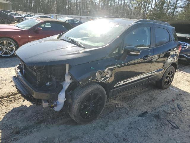 MAJ3S2GE9KC257783 - 2019 FORD ECOSPORT SE შავი ფოტო 1