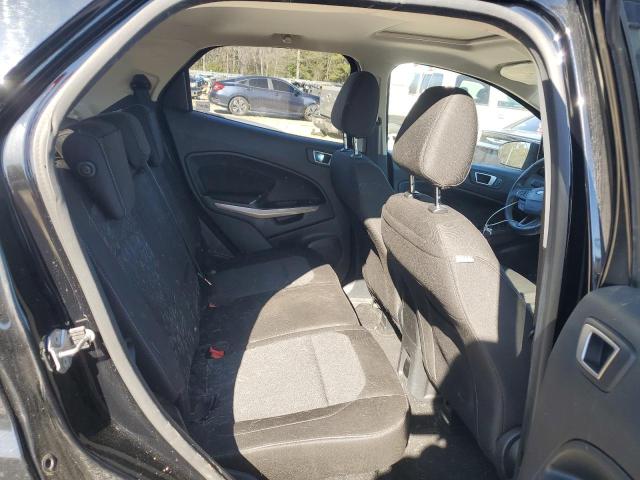 MAJ3S2GE9KC257783 - 2019 FORD ECOSPORT SE შავი ფოტო 11
