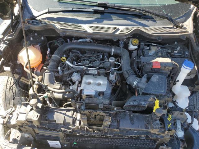 MAJ3S2GE9KC257783 - 2019 FORD ECOSPORT SE შავი ფოტო 12