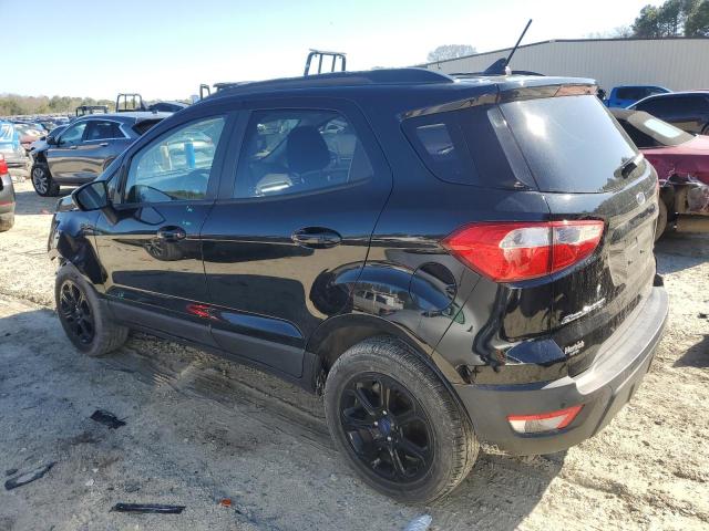 MAJ3S2GE9KC257783 - 2019 FORD ECOSPORT SE შავი ფოტო 2