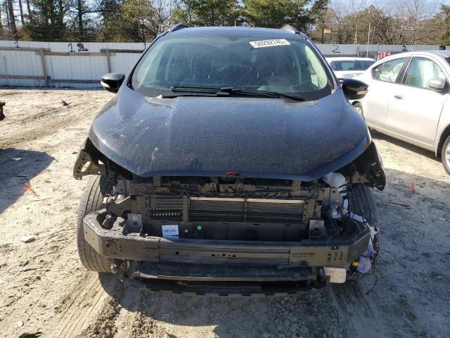 MAJ3S2GE9KC257783 - 2019 FORD ECOSPORT SE შავი ფოტო 5