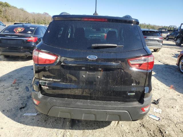MAJ3S2GE9KC257783 - 2019 FORD ECOSPORT SE შავი ფოტო 6