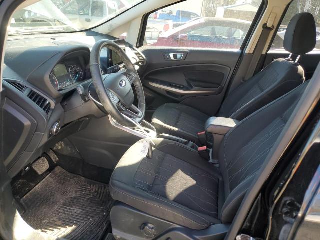 MAJ3S2GE9KC257783 - 2019 FORD ECOSPORT SE შავი ფოტო 7