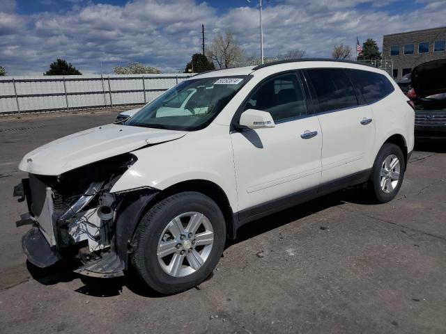 2014 CHEVROLET TRAVERSE LT, 