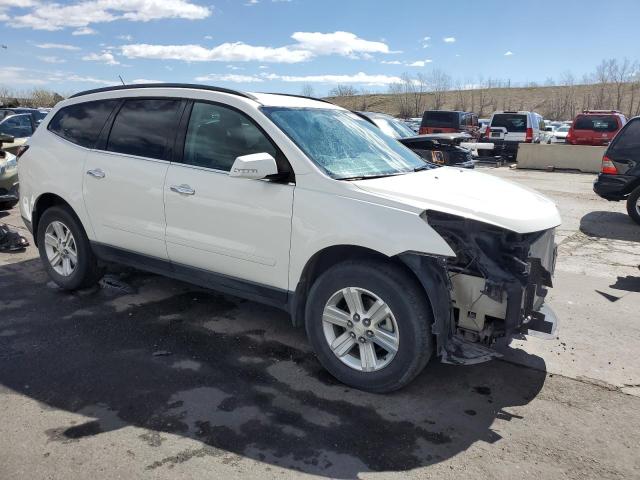 1GNKRGKD8EJ344336 - 2014 CHEVROLET TRAVERSE LT WHITE photo 4