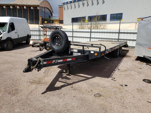 4P5F82428L1318642 - 2020 PJ TRAILER BLACK photo 2