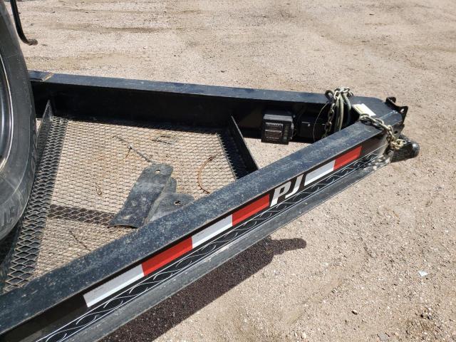 4P5F82428L1318642 - 2020 PJ TRAILER BLACK photo 7