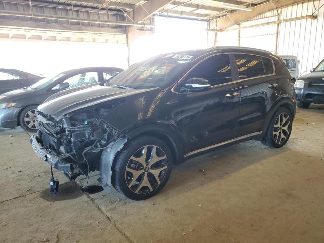 2017 KIA SPORTAGE SX, null