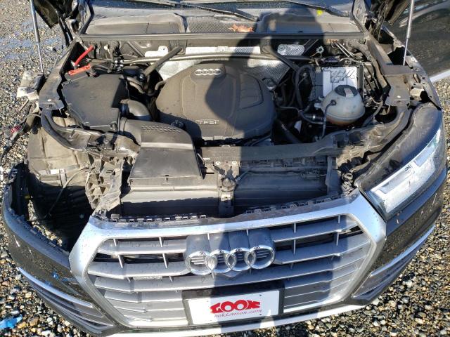 WA1CNAFY4J2216113 - 2018 AUDI Q5 PRESTIGE 黑色 照片 12