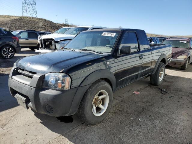 1N6DD26S01C307868 - 2001 NISSAN FRONTIER KING CAB XE BLACK photo 1