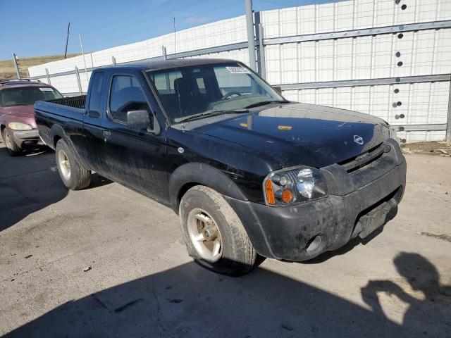 1N6DD26S01C307868 - 2001 NISSAN FRONTIER KING CAB XE BLACK photo 4