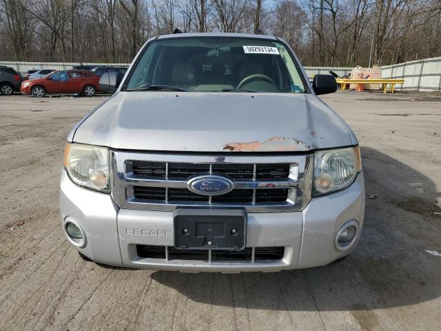 1FMCU93108KA44716 - 2008 FORD ESCAPE XLT SILVER photo 5