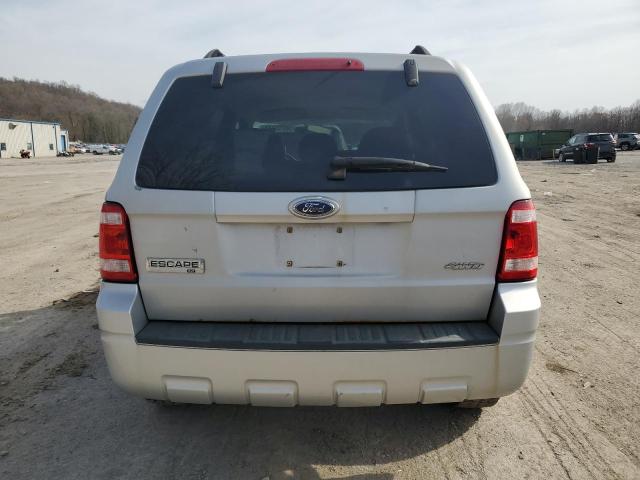 1FMCU93108KA44716 - 2008 FORD ESCAPE XLT SILVER photo 6