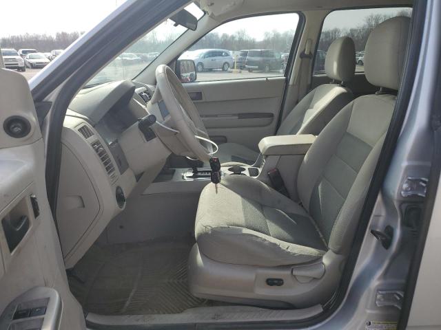 1FMCU93108KA44716 - 2008 FORD ESCAPE XLT SILVER photo 7