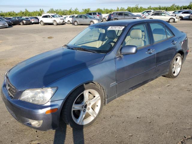 JTHBD192350094856 - 2005 LEXUS IS300 300 BLUE photo 1