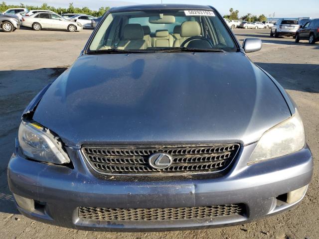 JTHBD192350094856 - 2005 LEXUS IS300 300 BLUE photo 5