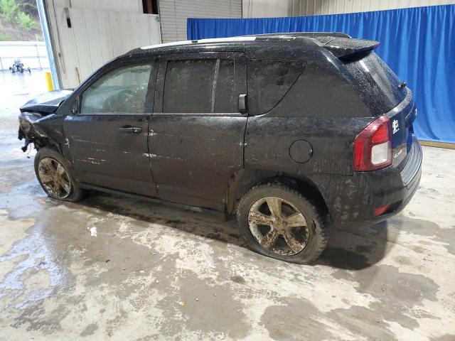 1C4NJDBB6FD323737 - 2015 JEEP COMPASS SPORT BLACK photo 2