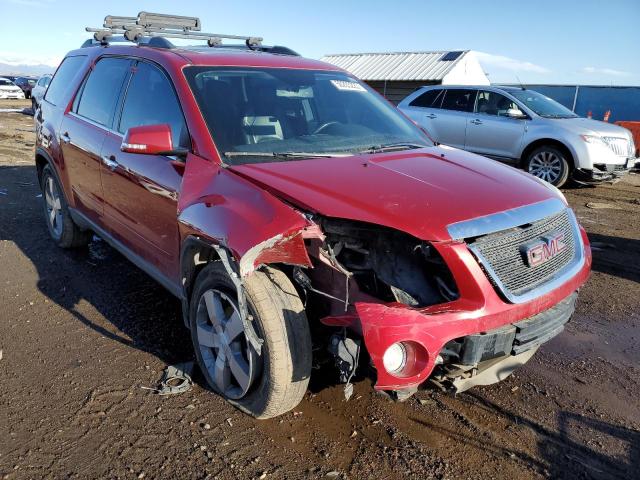 1GKKVRED2CJ251230 - 2012 GMC ACADIA SLT-1 MAROON photo 4