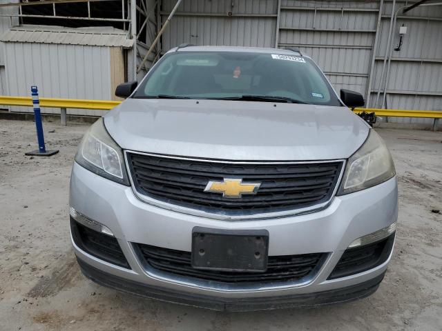 1GNKRFED1HJ254794 - 2017 CHEVROLET TRAVERSE LS SILVER photo 5