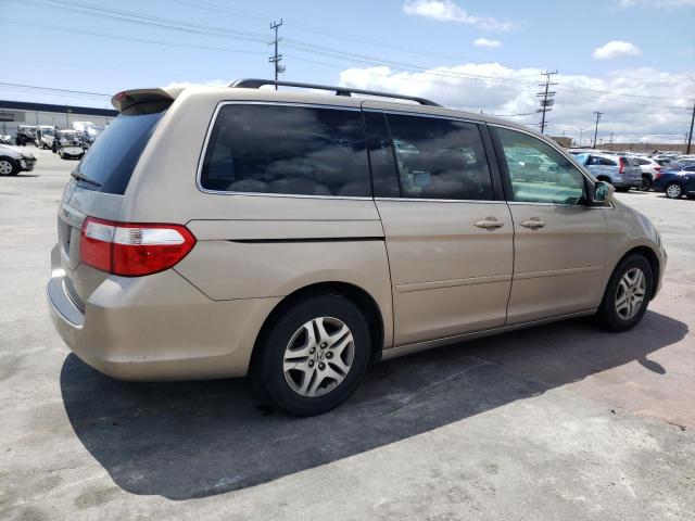 5FNRL38606B458690 - 2006 HONDA ODYSSEY EXL TAN photo 3