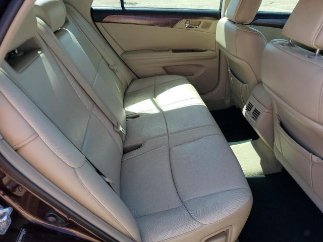 4T1BK3DB9BU406379 - 2011 TOYOTA AVALON BASE 紫色 照片 10