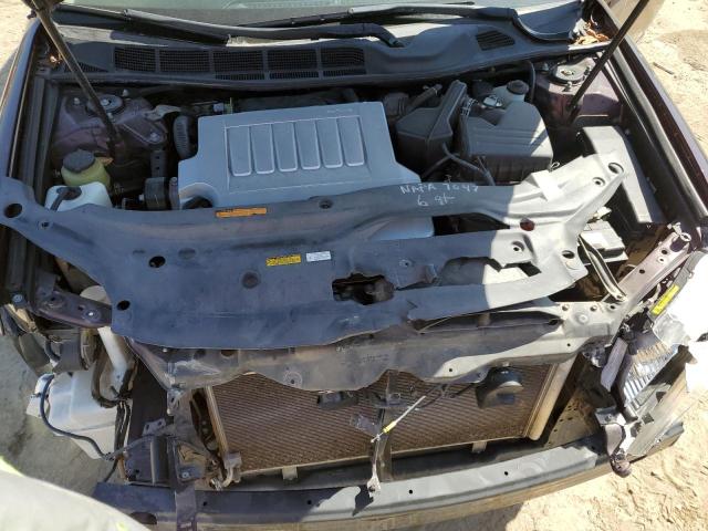 4T1BK3DB9BU406379 - 2011 TOYOTA AVALON BASE 紫色 照片 11