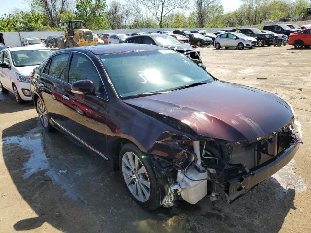 4T1BK3DB9BU406379 - 2011 TOYOTA AVALON BASE 紫色 照片 4