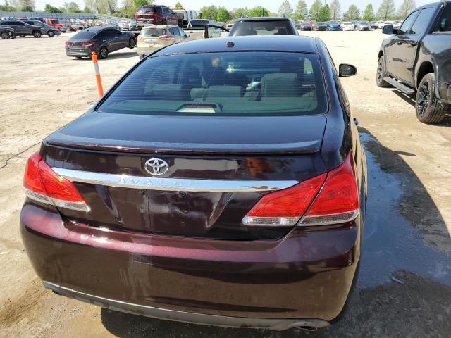 4T1BK3DB9BU406379 - 2011 TOYOTA AVALON BASE 紫色 照片 6