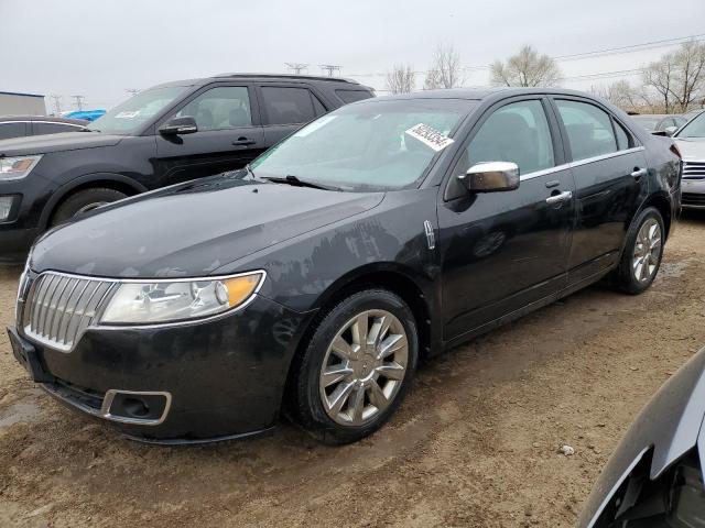 3LNHL2GC8AR625524 - 2010 LINCOLN MKZ BLACK photo 1