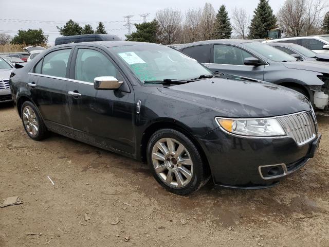 3LNHL2GC8AR625524 - 2010 LINCOLN MKZ BLACK photo 4