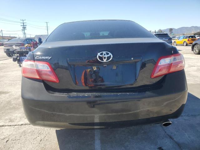 JTNBE46K173107847 - 2007 TOYOTA CAMRY CE BLACK photo 6