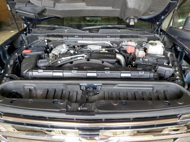 1GC4YREYXNF121457 - 2022 CHEVROLET SILVERADO K2500 HIGH COUNTRY BLUE photo 11