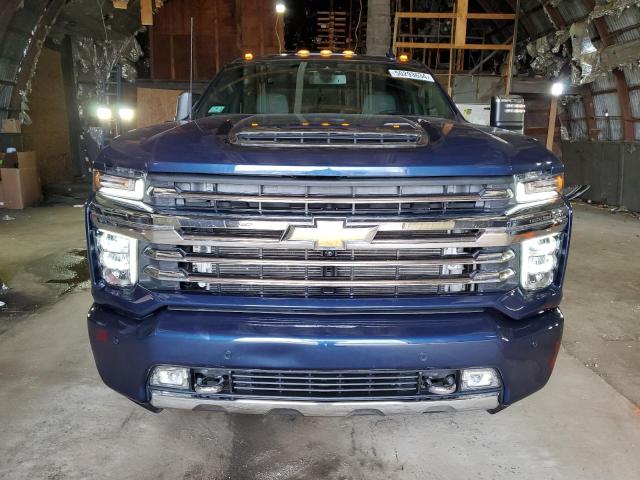 1GC4YREYXNF121457 - 2022 CHEVROLET SILVERADO K2500 HIGH COUNTRY BLUE photo 5