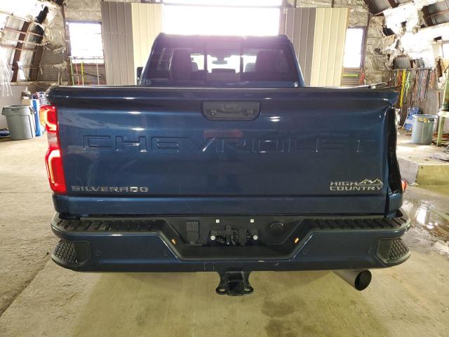 1GC4YREYXNF121457 - 2022 CHEVROLET SILVERADO K2500 HIGH COUNTRY BLUE photo 6