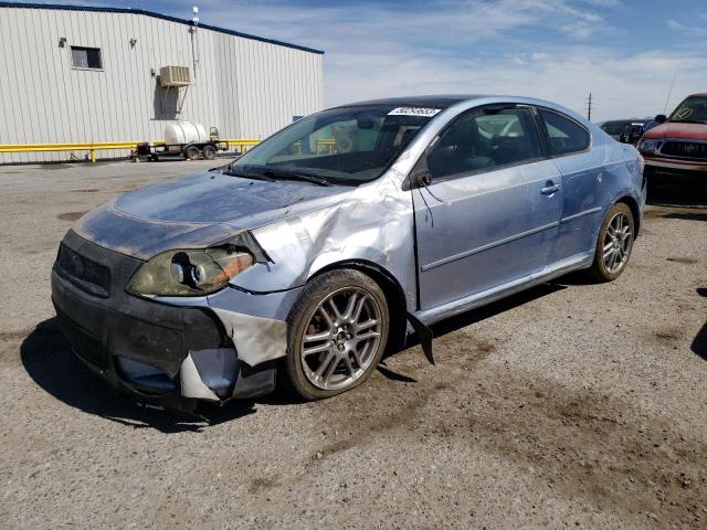 JTKDE167780256850 - 2008 TOYOTA SCION TC BLUE photo 1