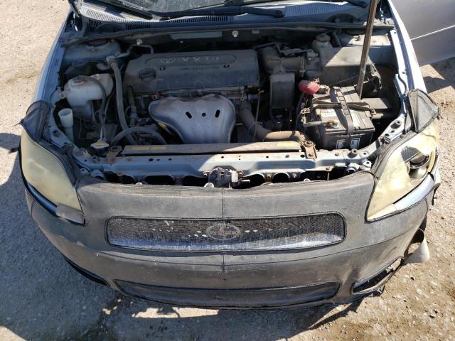 JTKDE167780256850 - 2008 TOYOTA SCION TC BLUE photo 11