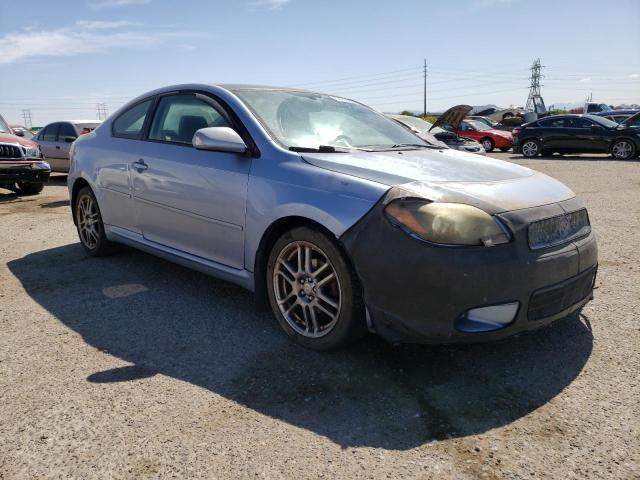 JTKDE167780256850 - 2008 TOYOTA SCION TC BLUE photo 4