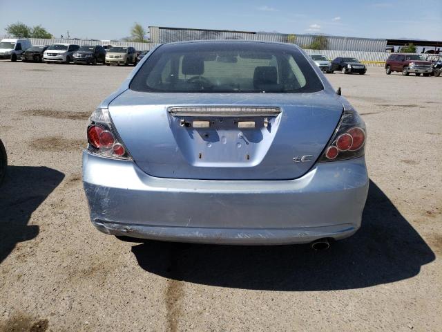 JTKDE167780256850 - 2008 TOYOTA SCION TC BLUE photo 6