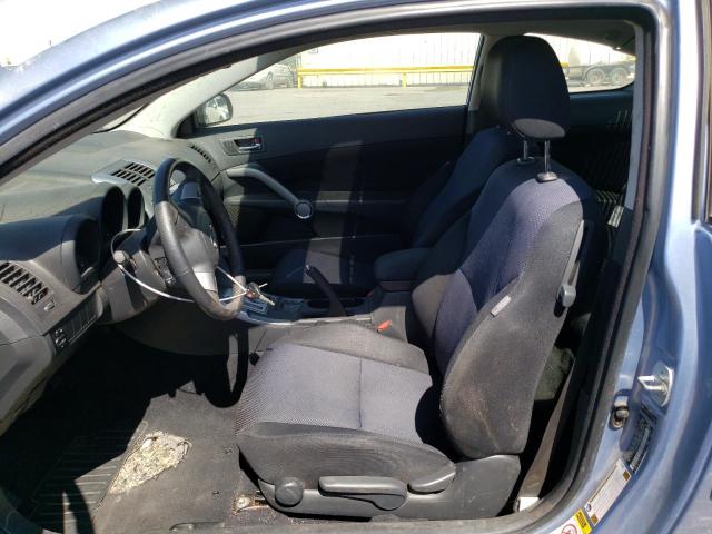 JTKDE167780256850 - 2008 TOYOTA SCION TC BLUE photo 7
