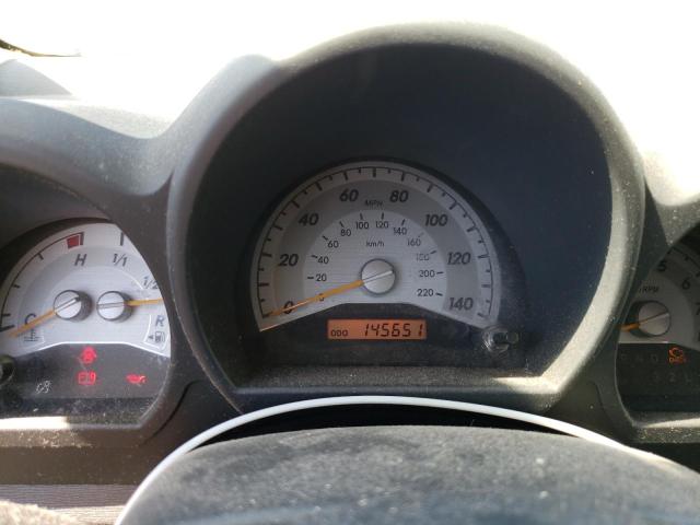 JTKDE167780256850 - 2008 TOYOTA SCION TC BLUE photo 9