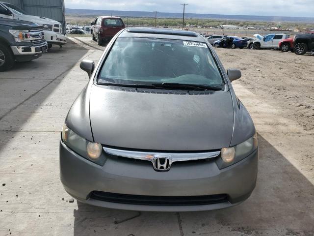 2HGFA16877H303472 - 2007 HONDA CIVIC EX GOLD photo 5