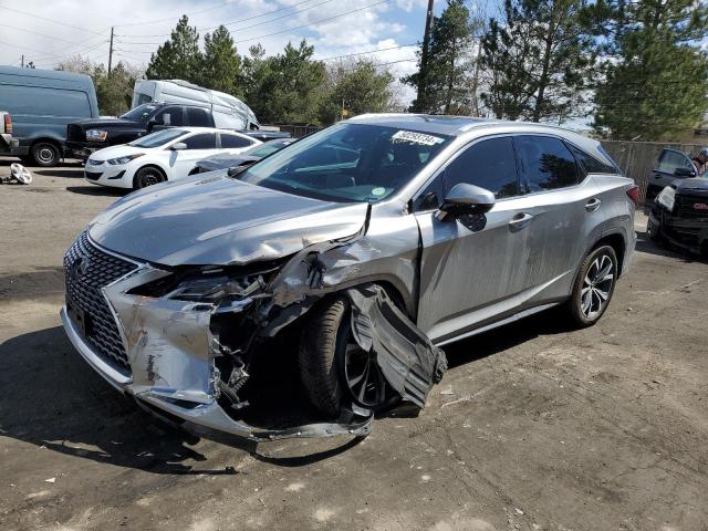 2T2HZMDA9MC305555 - 2021 LEXUS RX 350 SILVER photo 1