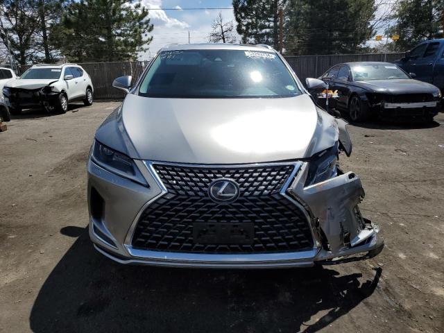 2T2HZMDA9MC305555 - 2021 LEXUS RX 350 SILVER photo 5