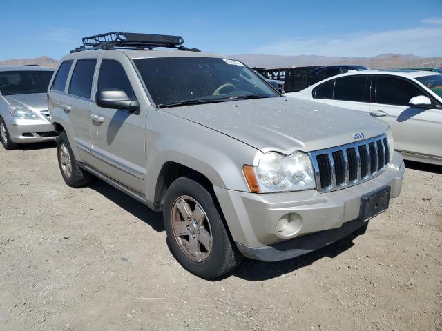 1J8HR58P67C645227 - 2007 JEEP GRAND CHER LIMITED BEIGE photo 4