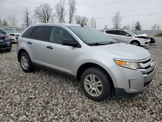 2FMDK3GC6BBB28494 - 2011 FORD EDGE SE SILVER photo 4