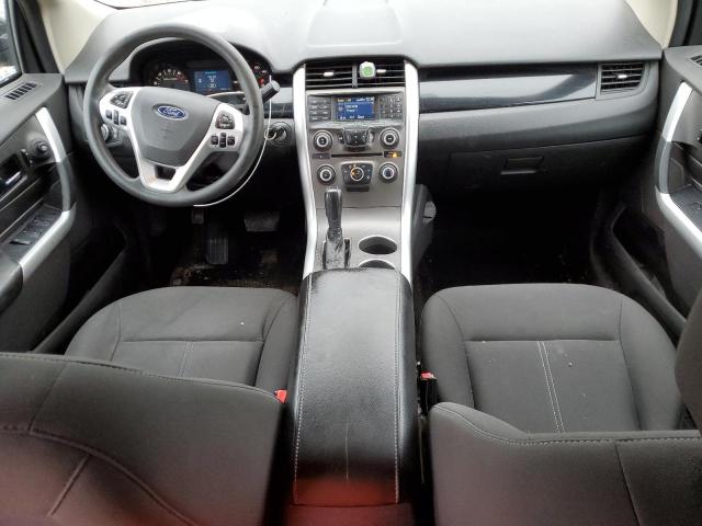 2FMDK3GC6BBB28494 - 2011 FORD EDGE SE SILVER photo 8