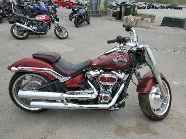 1HD1BBK18PB068172 - 2023 HARLEY-DAVIDSON FLFBSANV BURGUNDY photo 1