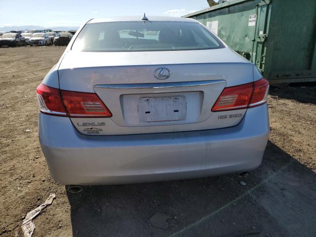 JTHBK1EG6A2382943 - 2010 LEXUS ES 350 SILVER photo 6